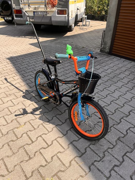 Rower dziecięcy aluminiowy Tabou ROCKET 18" 3-5 lat
