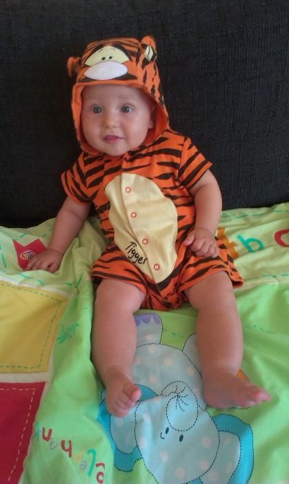 Rampers tygrys, tygrysek 6-9 m