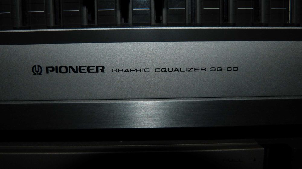 Equalizador Pioneer SG-60