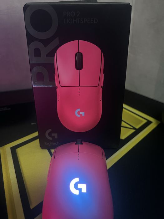 Logitech G Pro 2 Lightspeed Pink Гарантія