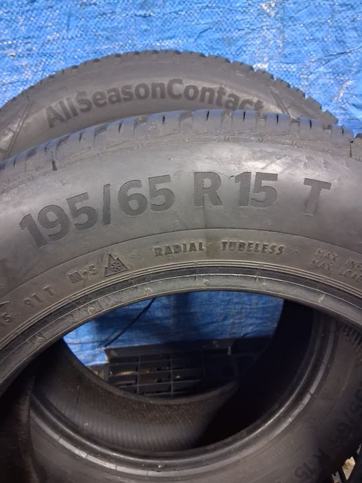 195/65/ 15   2szt całoroczne   2022r