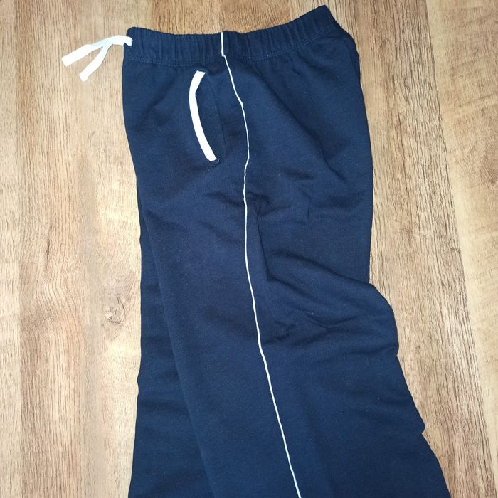 Spodnie dresowe dżersejowe cargo ZARA rozm. 158-164