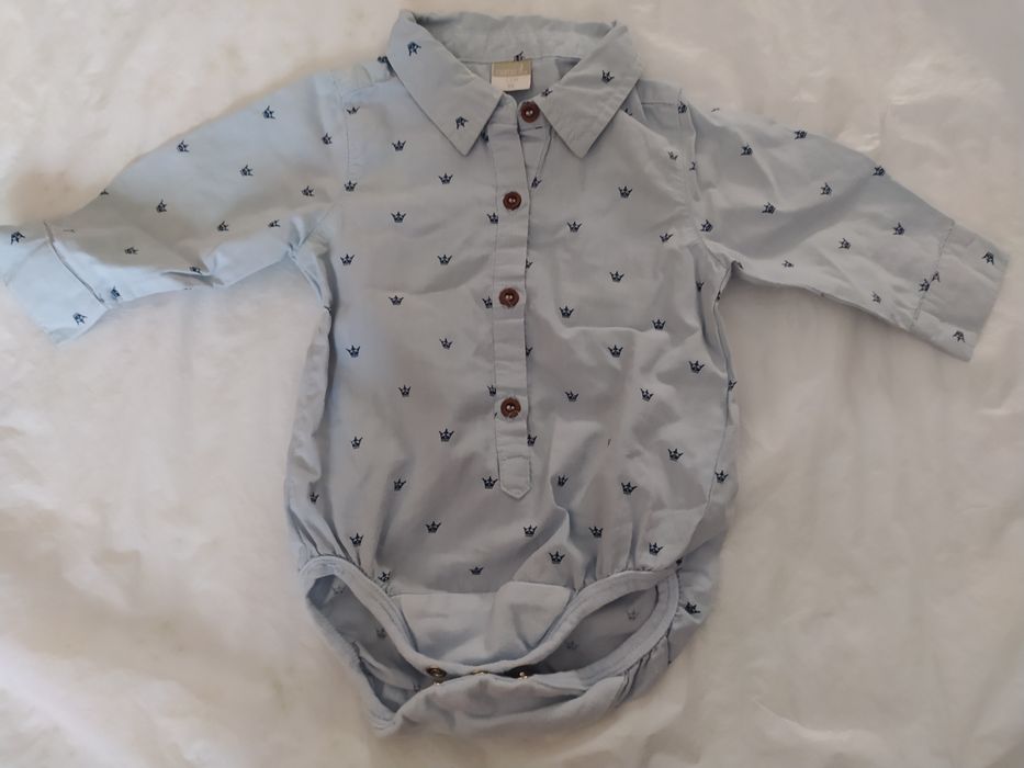 Body dla chłopca, rozmiar 56