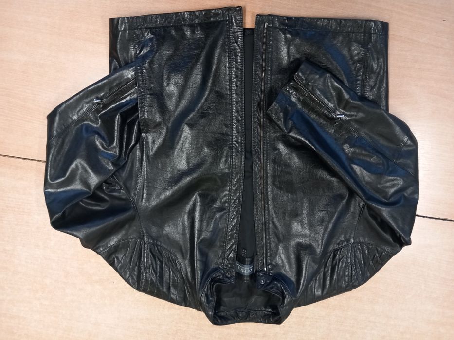 Kurtka skórzana ochnik.idealny stan