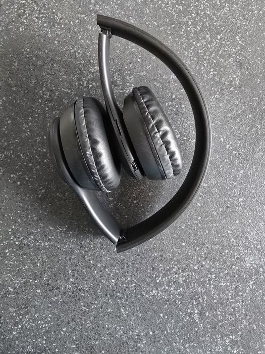 Słuchawki bezprzewodowe bluetooth, karta MicroSD