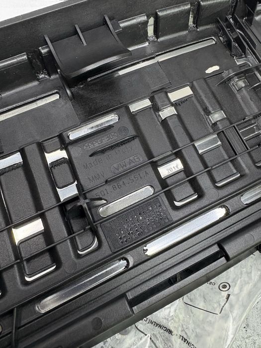 Оригінальні накладки на педалі Volkswagen | Skoda 5G1-064-205