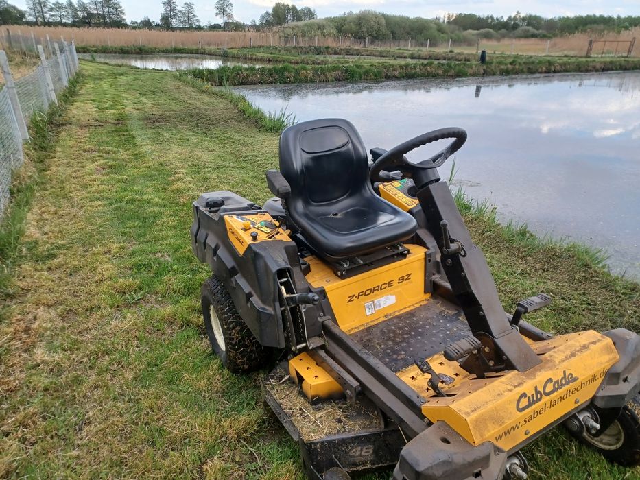 Kosiarka Cub Cadet Z-Force-SZ
