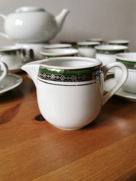 Serwis kawa herbata vintage Karolina