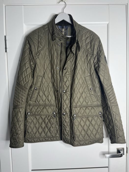 Belstaff Pathfield quilted jacket куртка стьобана