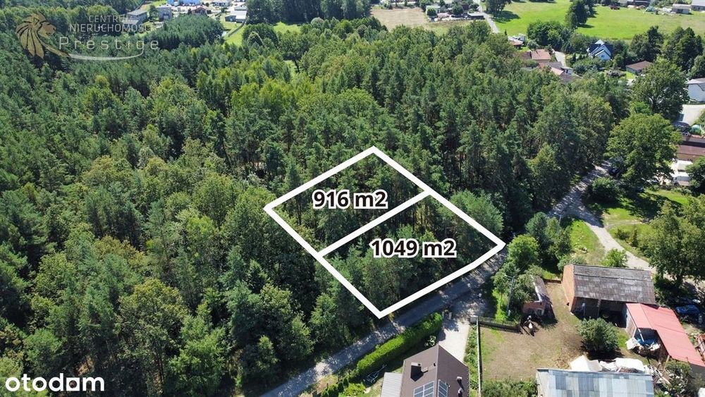 2 działki budowlane z mediami – Woźniki