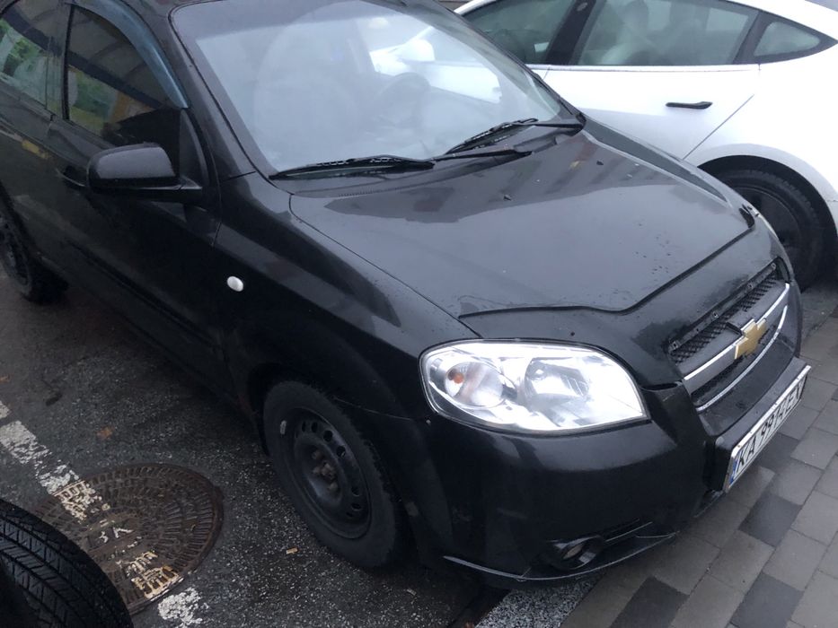 Aveo t250 газ/бензин