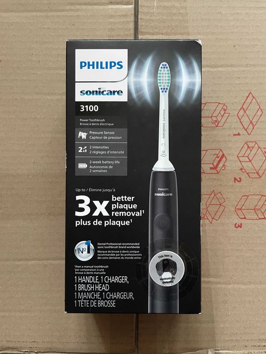 Електрична зубна щітка PHILIPS Sonicare 3100 HX3681/04 | Original | NEW