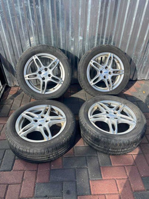 Диски легкосплавні R16 Renault Megane 2 Scenic 2