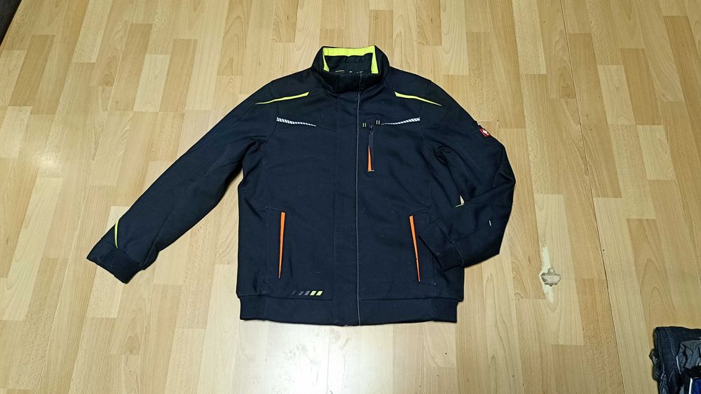 Zimowa kurtka softshell ENGELBERT STRAUSS MOTION 2020 r.158/164 st.bdb