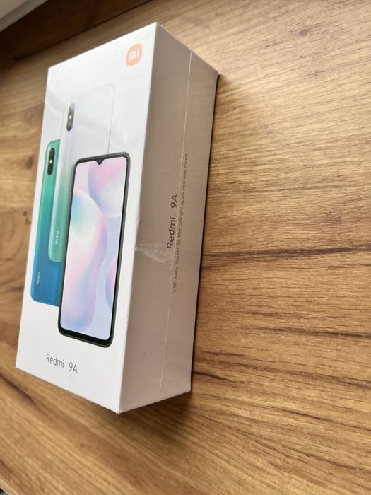 Nowy smartfon Xiaomi Redmi 9A