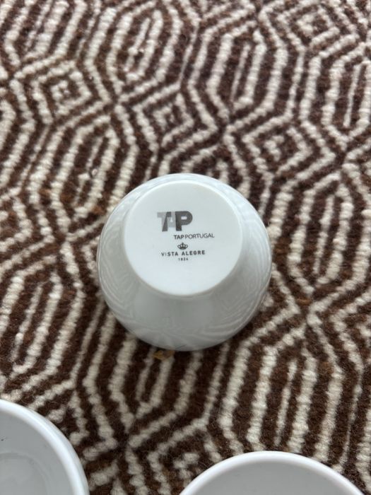 3 mini taças TAP Vista Alegre