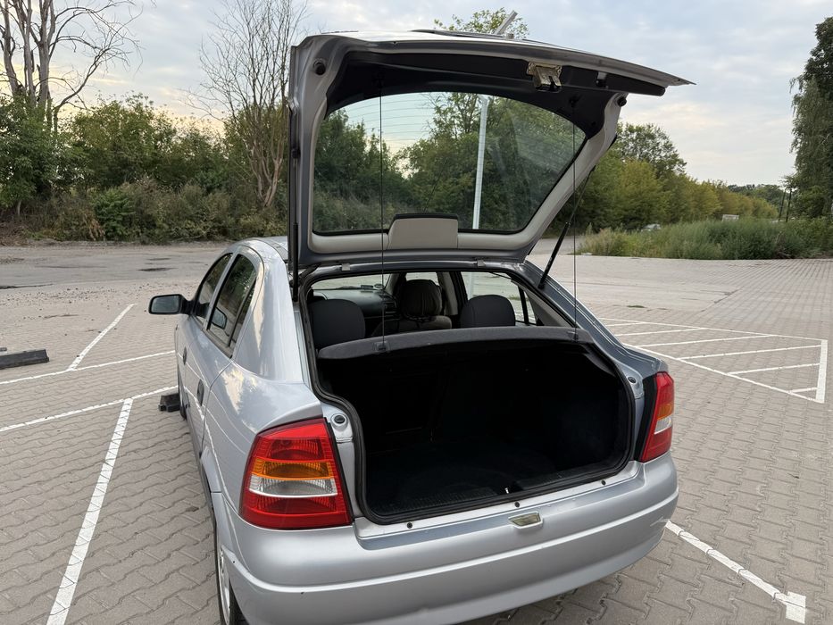 Opel Astra G 2001