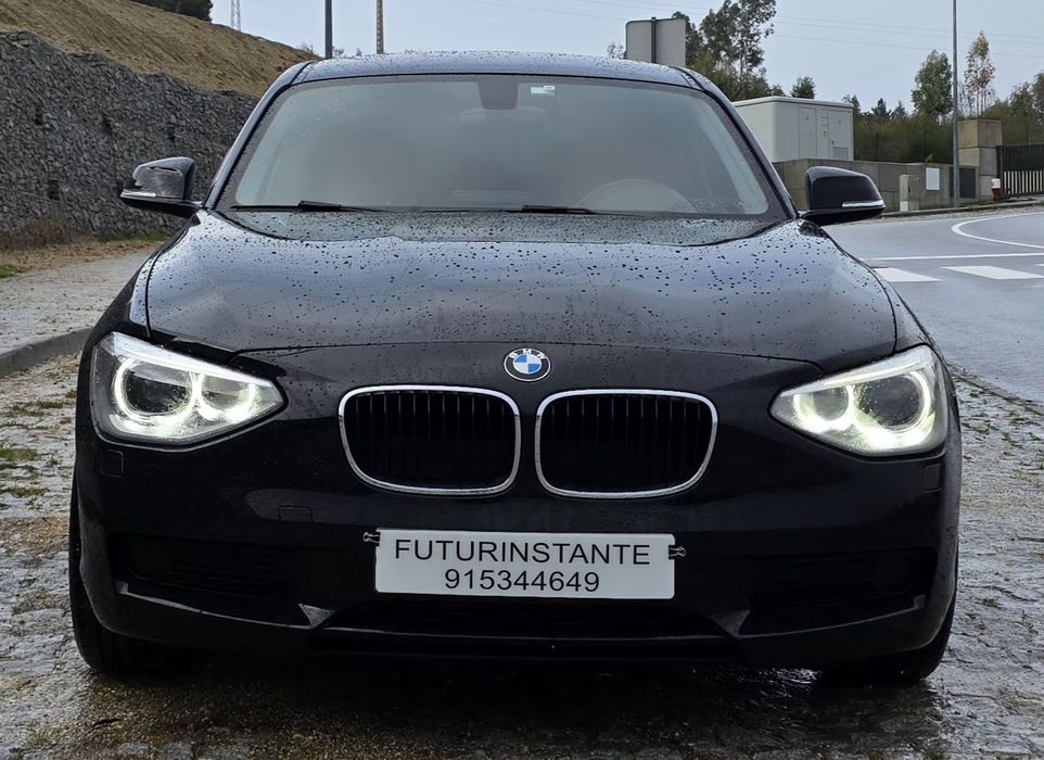 Bmw 116 d EfficientDynamics (Iva Dedutível)