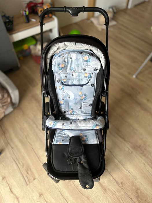 Wózek Spacerówka Gondola Venicci UPline czarny