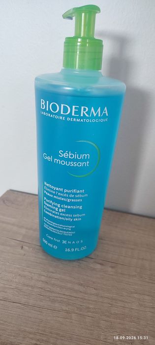 Żel sebium Bioderma