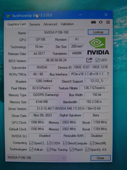 I3 - 12100, DDR4 - 16Gb, SSD - 1000Gb, Inno3D HerkuleZ 1060 - 6Gb