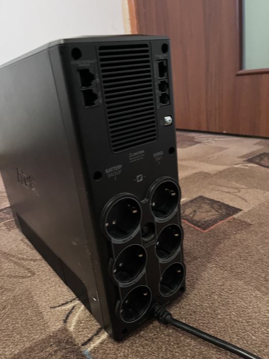 ИПС APC Back-UPS Pro 1200 BR1200G-RS