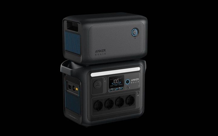 Anker Акумулятор Solix Bp1000, 1056 Wh, Kompatybilny Z C1000X/C1000