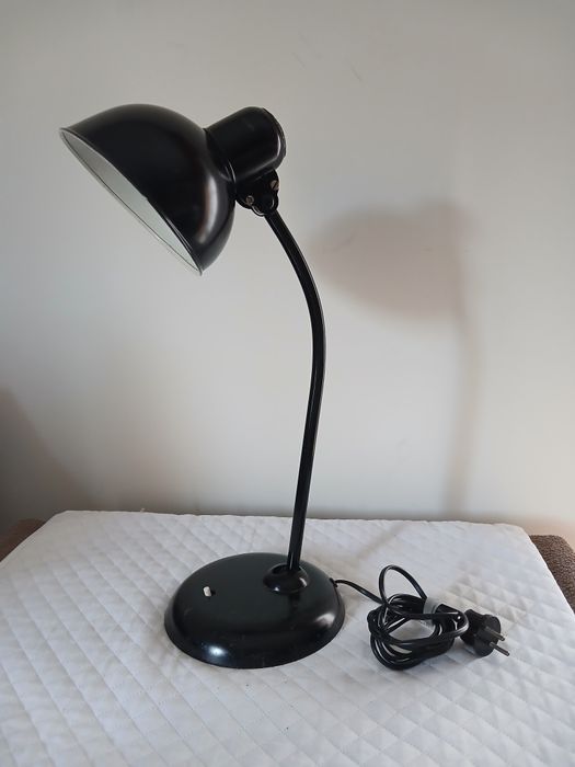 Candeeiro de mesa industrial Kaiser Dell 1930