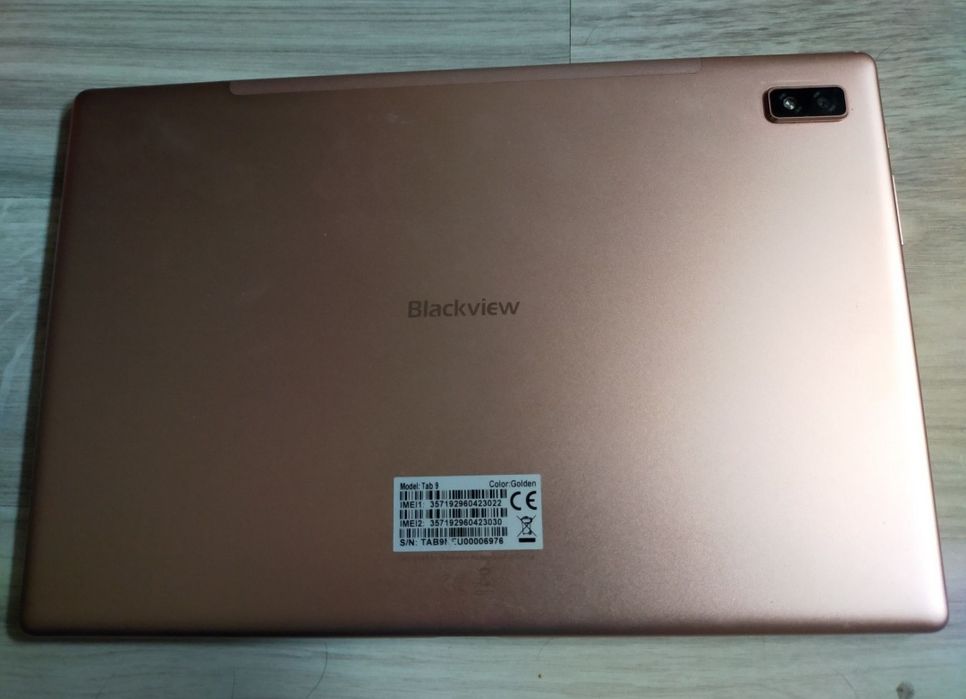 Tablet Blackview tab 9