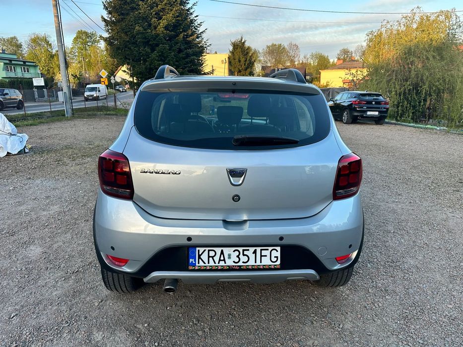 Dacia Sandero 1.0 Instalacja Gazowa Lpg Piękna Malutki Przebieg!