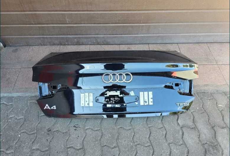 Audi A4 B8 B9 ляда кришка багажник рест дорест