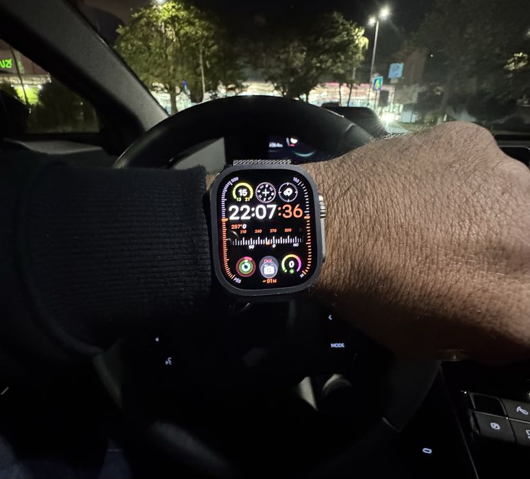 SmartWatch Ultra 3 Premium Novo |Envio Portugal