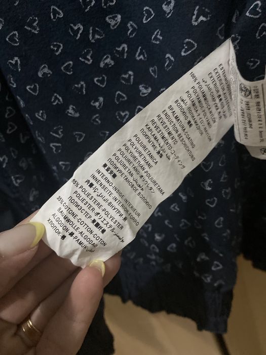 Casaco menina Benetton