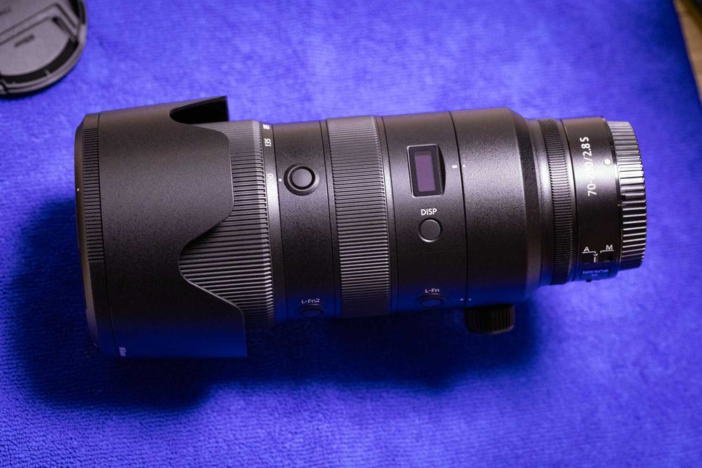 Новый Nikon Z 70-200 F2.8 VR S. Не использовался