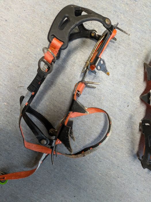 Raki koszykowe climbing