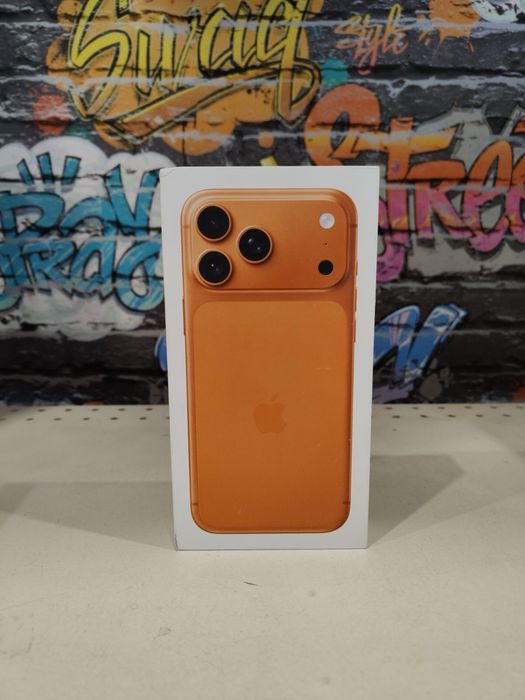 Iphone 17 pro max 256 Orange Новий запакований.Європа.