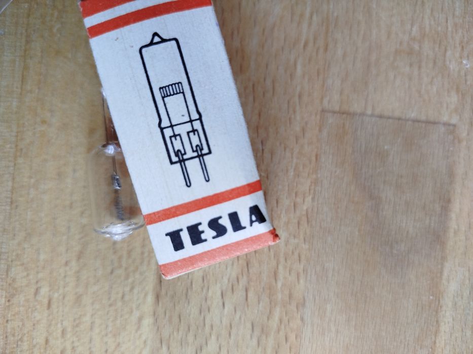 Nowa żarówka halogenowa HPS Tesla