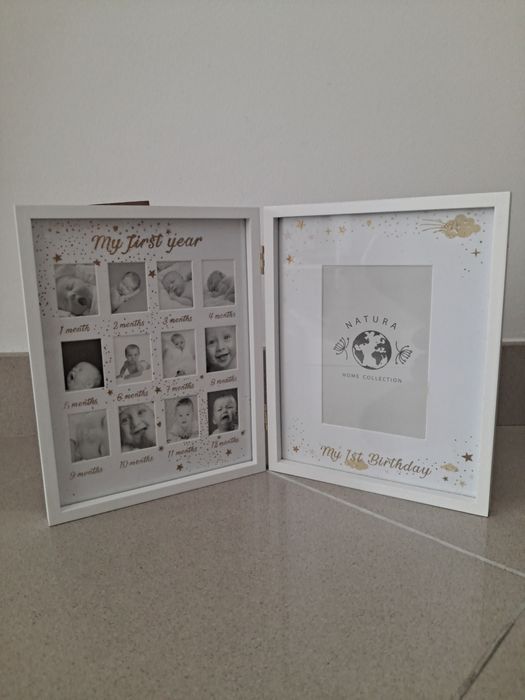 Moldura para bebé Natura