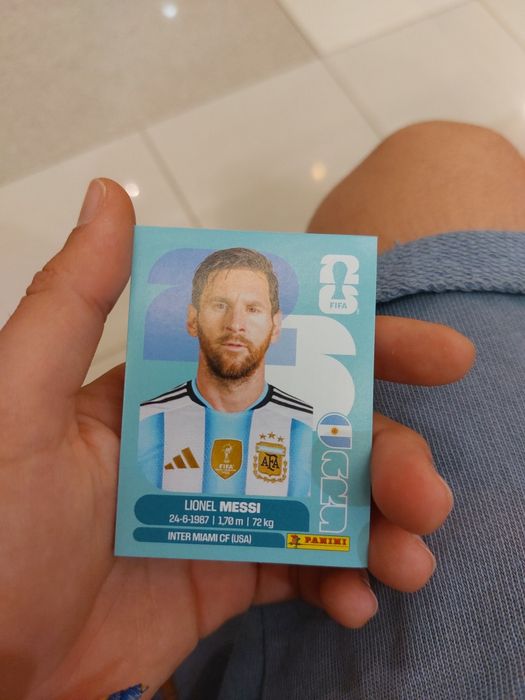 Cartas fifa mundial separadas