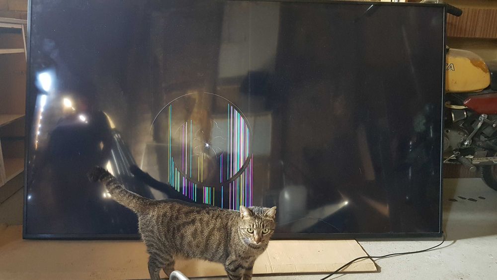 telewizor 75cali SONY model KD-75X81J SPRAWNA ELEKTRONIKA