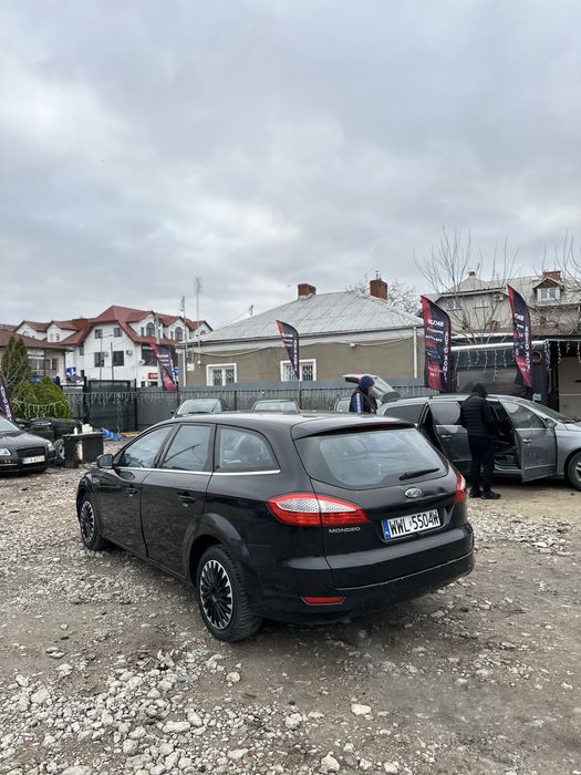 Ford Mondeo MK4 2.0 diesel/klima/android