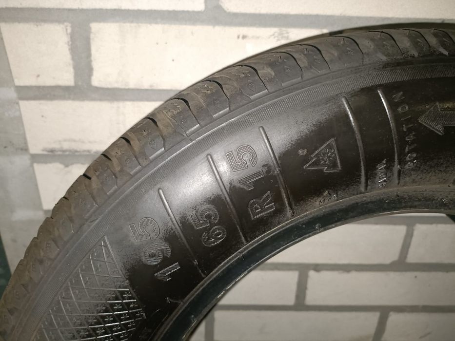 Opony letnie+zimowe 195/65 r15 plus alufelgi