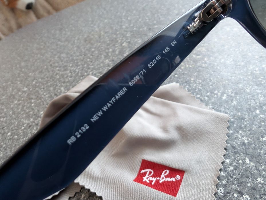 ‼️  Ray ban  ‼️ rb 2132  new wayfarer окуляри оригінал. Унісекс