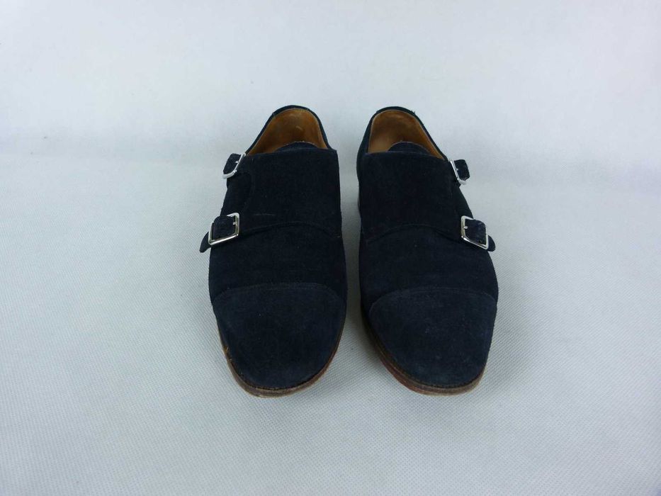Meermin Mallorca skórzane półbuty męskie 6,5 / 41-26 cm