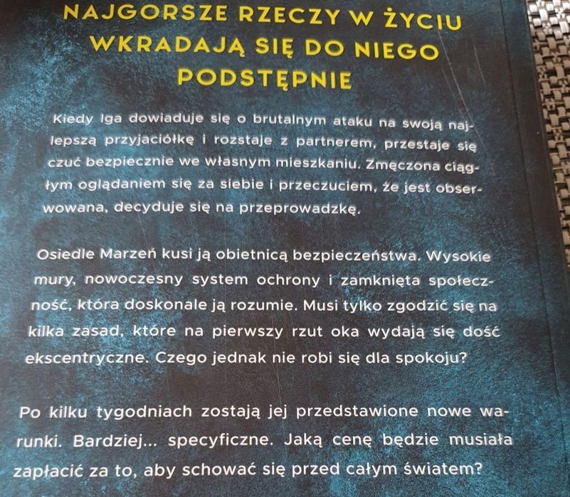 Książka "będziesz tego żałować " Alicji Sinickiej
