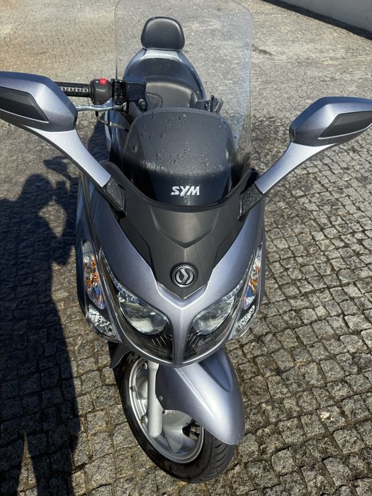 Scooter SYM GTS 125 EVO