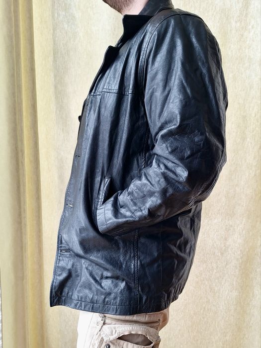 Męska Kurtka 100% Skóra