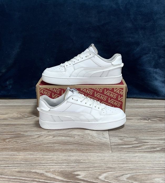 Кросівки Puma Caven 2.0 VTG. 42. Шкіряні. Кеди. air max jordan force світшот худи вітровка толстовка