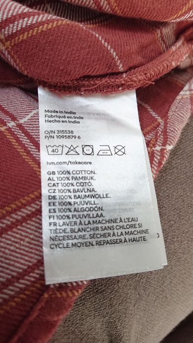 H&M tunika sukienka rozm. 140' polecam