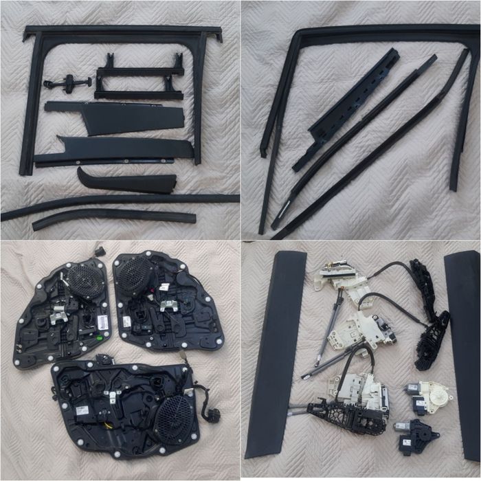 Jeep renegade джип ренегад замок накладка двери левая правая сторона